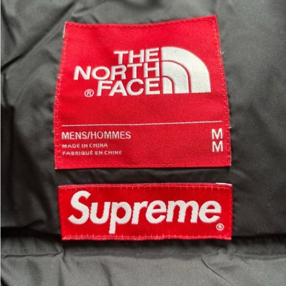 Supreme x The North Face By Any Means Necessary Puffer Jacket - Size M - Picture 7 of 9